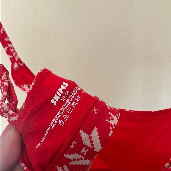 Skims fits everybody scoop neck bralette bundle‎ size Large NWOT - Picture 5 of 6